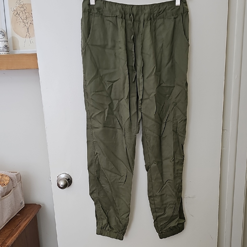 Olive Green Men's Pants